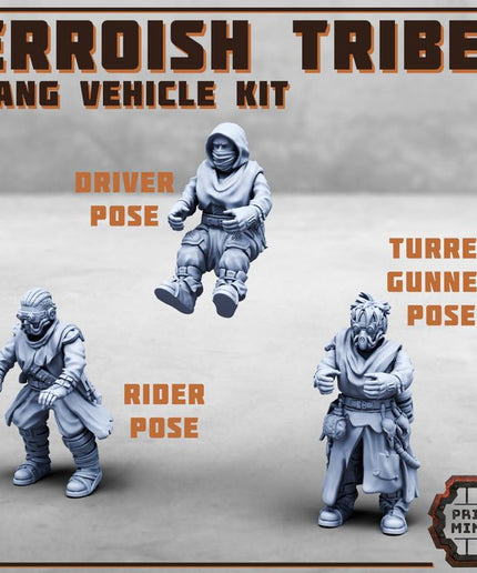 Erroish Tribe - Gang Vehicle Kit