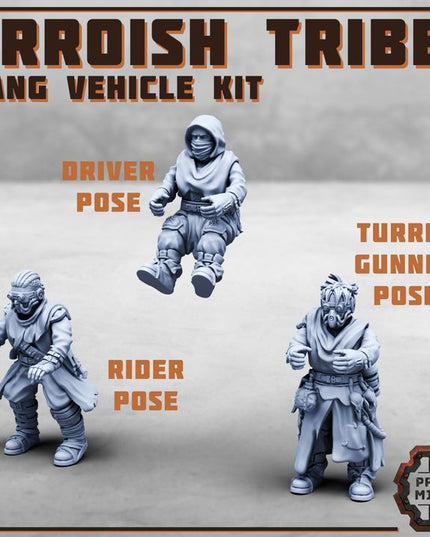 Erroish Tribe - Gang Vehicle Kit