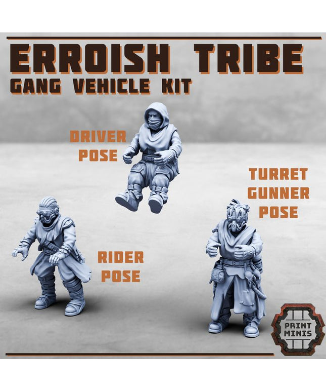 Erroish Tribe - Gang Vehicle Kit