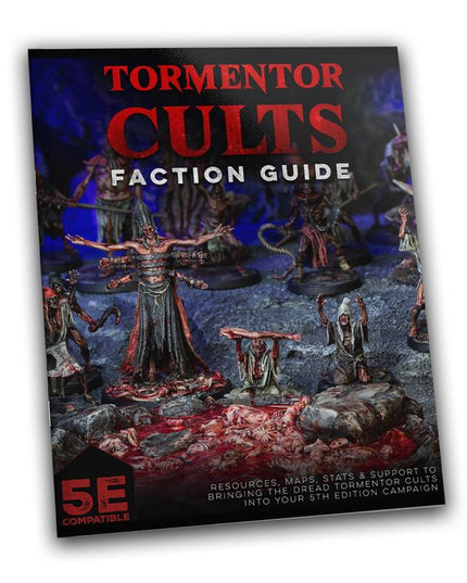 Tormentor Cults - 5E Campaign Pack