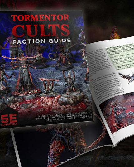Tormentor Cults - 5E Campaign Pack