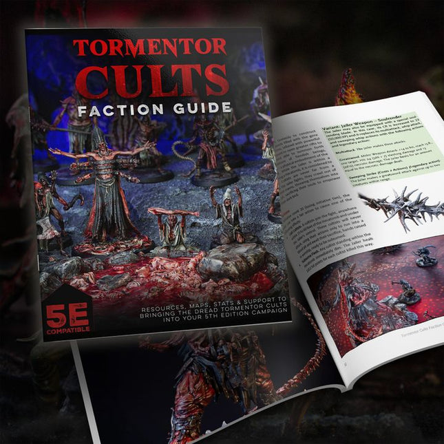 Tormentor Cults - 5E Campaign Pack