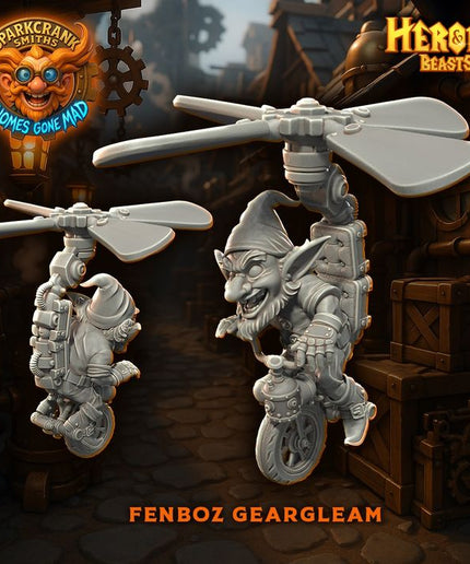 Sparkcrank Smiths- Gnome tinkereres / Fenboz Geargleam