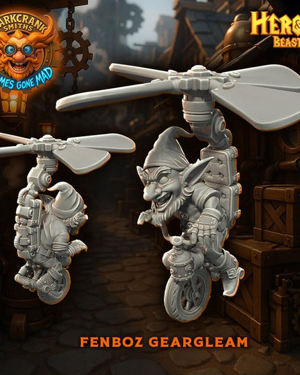 Sparkcrank Smiths- Gnome tinkereres / Fenboz Geargleam