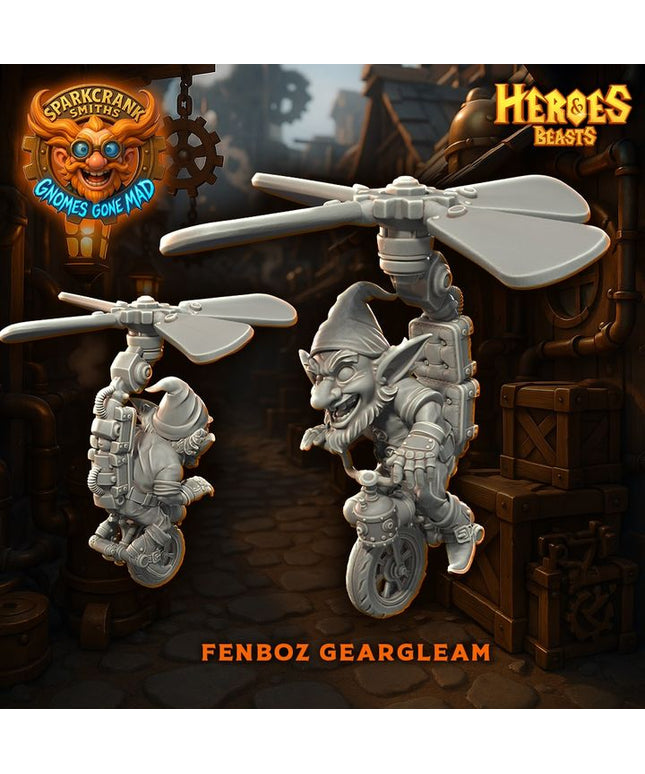 Sparkcrank Smiths- Gnome tinkereres / Fenboz Geargleam