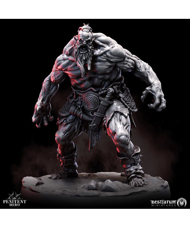 Viking Enraged Berserker