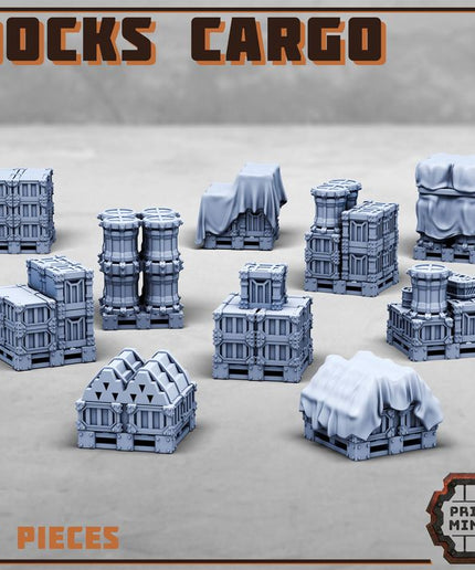 Docks Cargo Set x10