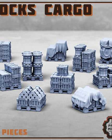 Docks Cargo Set x10
