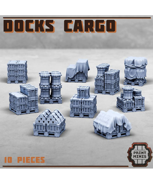 Docks Cargo Set x10