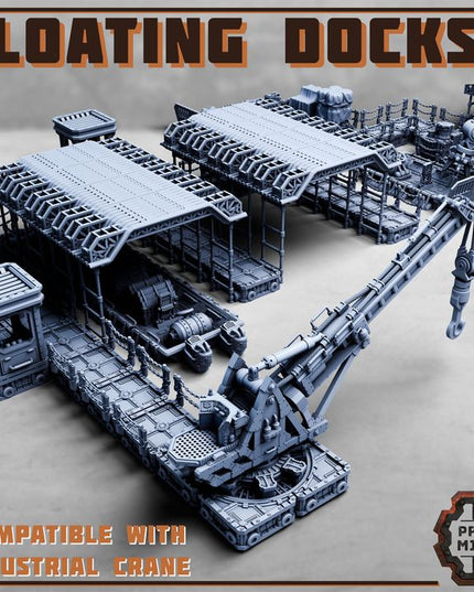 Floating Docks - Kaliz Sector