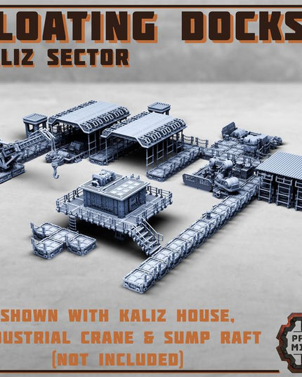 Floating Docks - Kaliz Sector