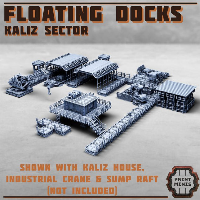 Floating Docks - Kaliz Sector