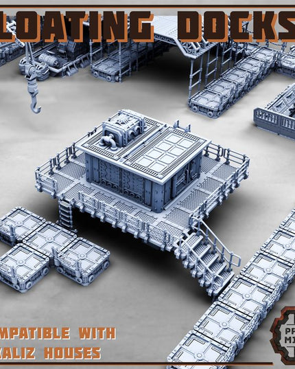 Floating Docks - Kaliz Sector