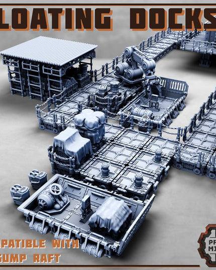 Floating Docks - Kaliz Sector
