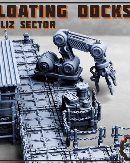 Floating Docks - Kaliz Sector