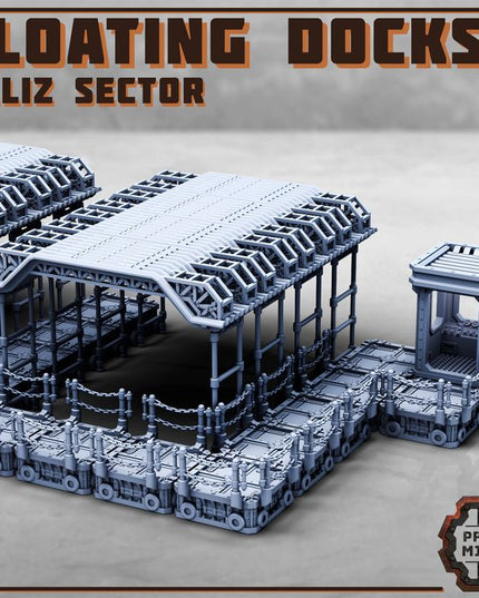 Floating Docks - Kaliz Sector