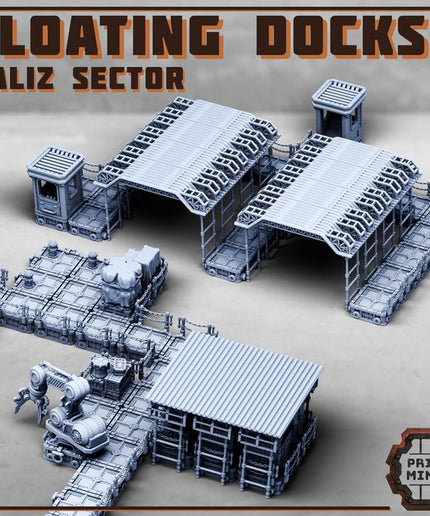 Floating Docks - Kaliz Sector