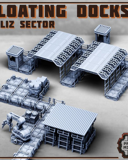 Floating Docks - Kaliz Sector