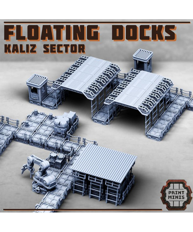 Floating Docks - Kaliz Sector