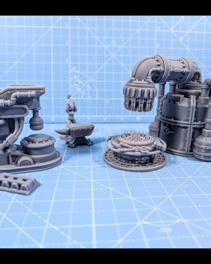 Forge Works - Ironworks Expansion