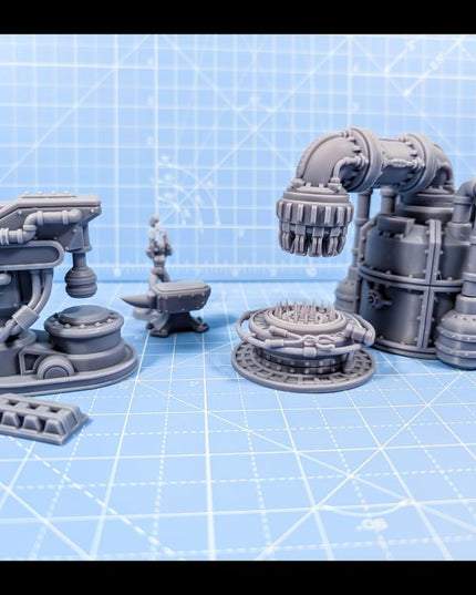 Forge Works - Ironworks Expansion