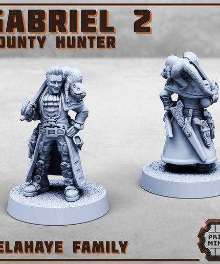 Gabriel 2.0 - Bounty Hunter