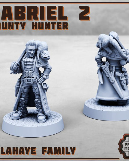 Gabriel 2.0 - Bounty Hunter