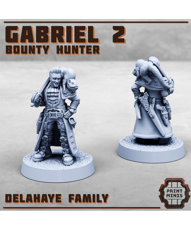 Gabriel 2.0 - Bounty Hunter