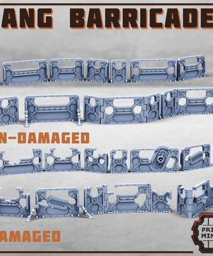 Gang Barricades