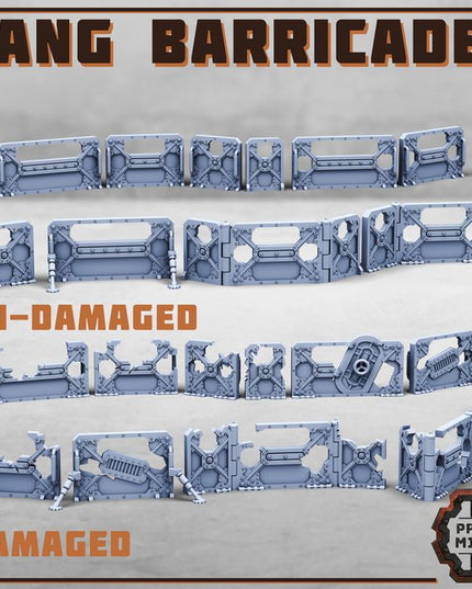 Gang Barricades