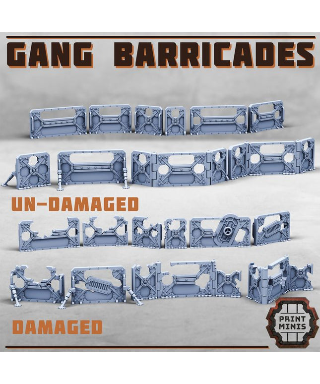 Gang Barricades