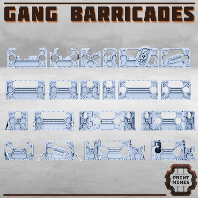 Gang Barricades