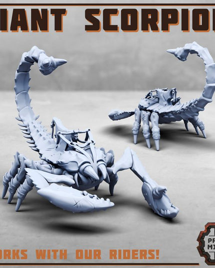 Giant Scorpion with Erroish Tribe Ride