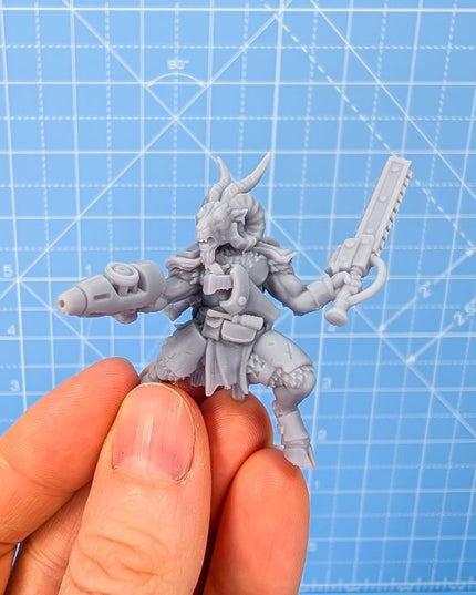 Varn Brakk - Craghorn Bounty Hunter