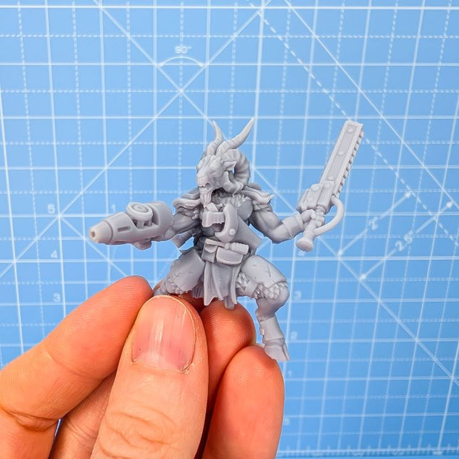 Varn Brakk - Craghorn Bounty Hunter