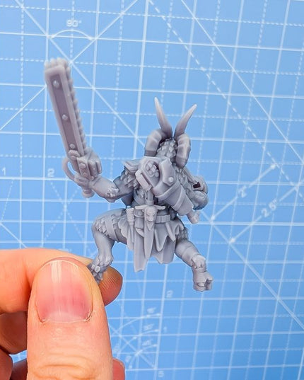 Varn Brakk - Craghorn Bounty Hunter