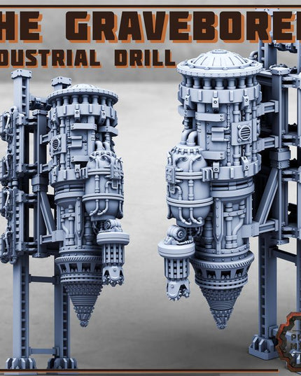 The Graveborer - Industrial Drill