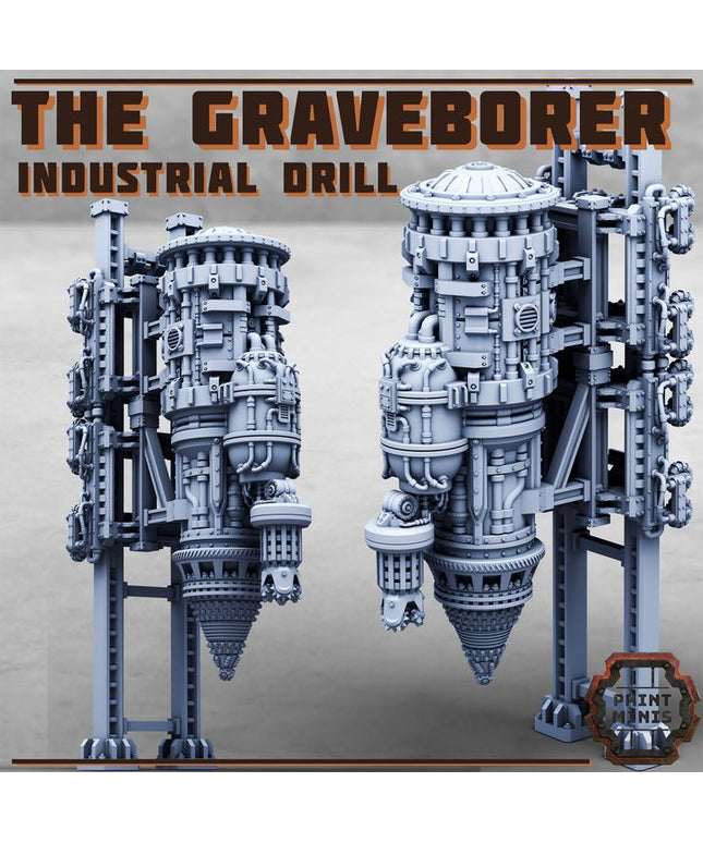 The Graveborer - Industrial Drill