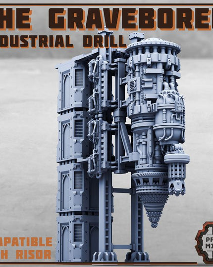 The Graveborer - Industrial Drill