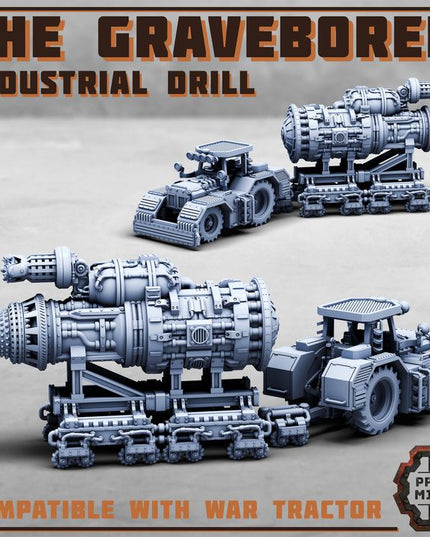 The Graveborer - Industrial Drill