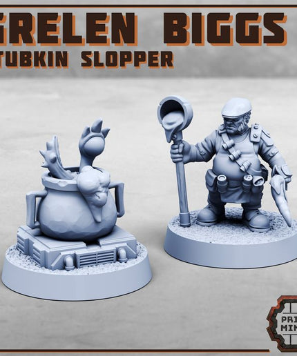 Grelen Biggs - Stubkin Slopper