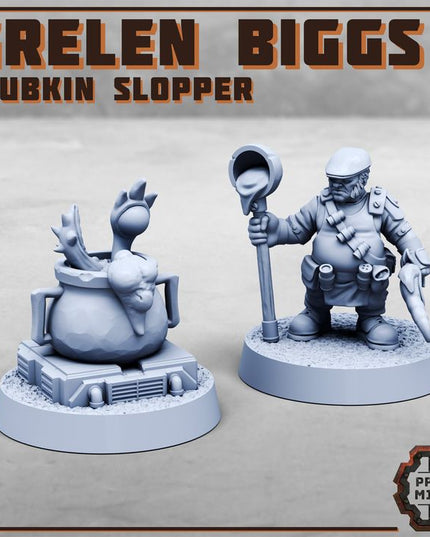 Grelen Biggs - Stubkin Slopper