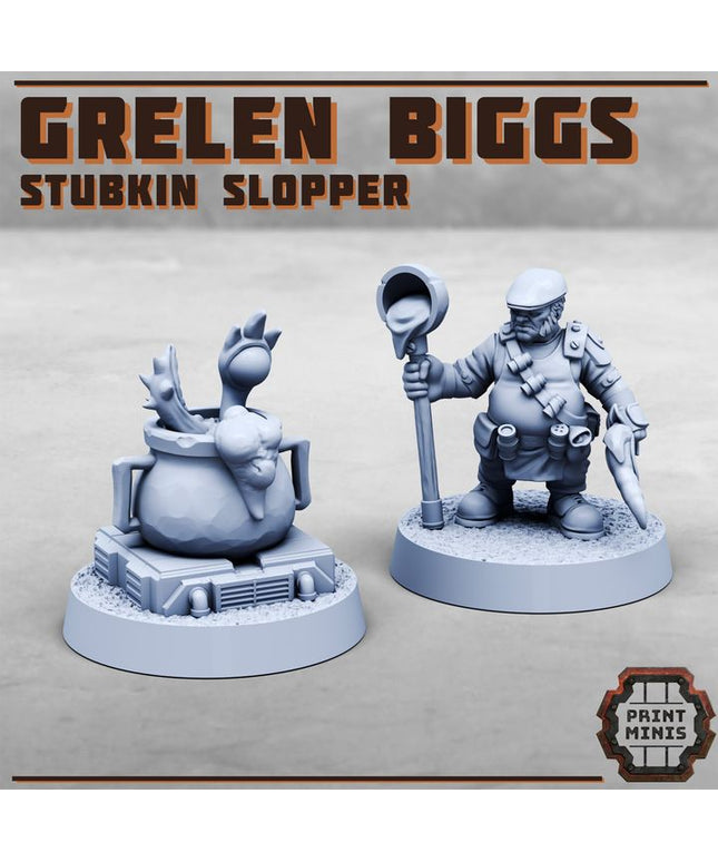 Grelen Biggs - Stubkin Slopper