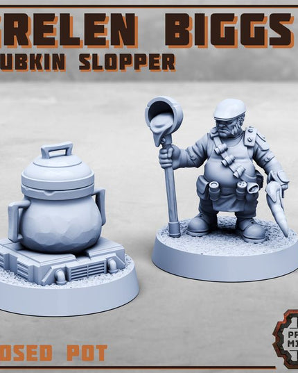 Grelen Biggs - Stubkin Slopper