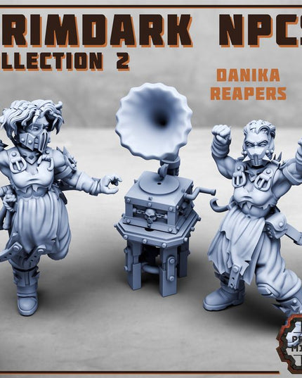 Grimdark NPCs Kit 2.0