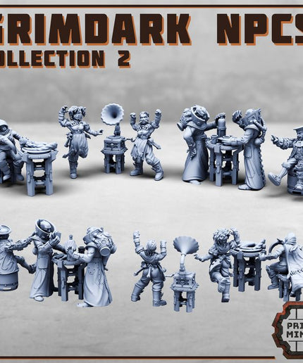 Grimdark NPCs Kit 2.0