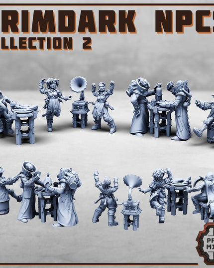 Grimdark NPCs Kit 2.0