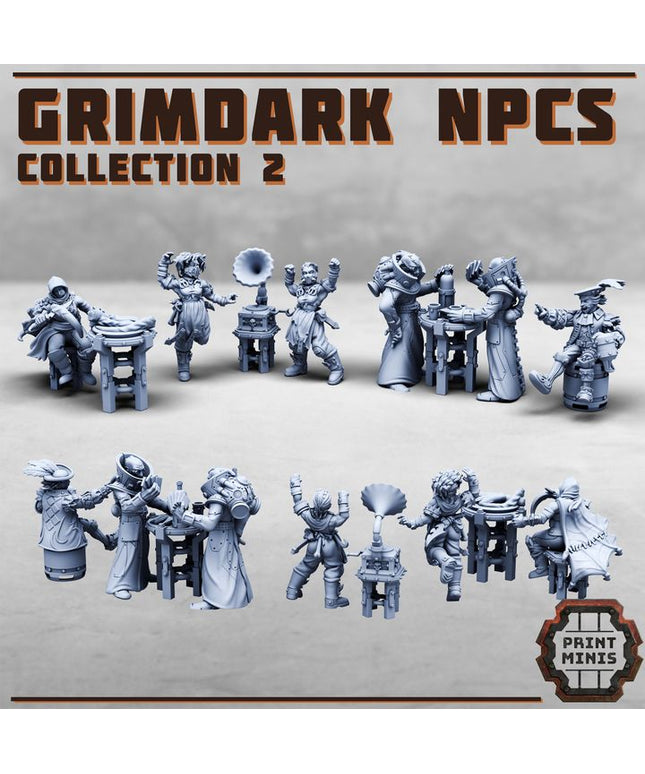 Grimdark NPCs Kit 2.0