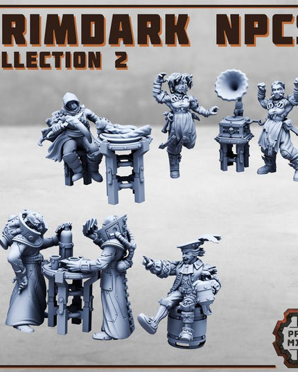 Grimdark NPCs Kit 2.0