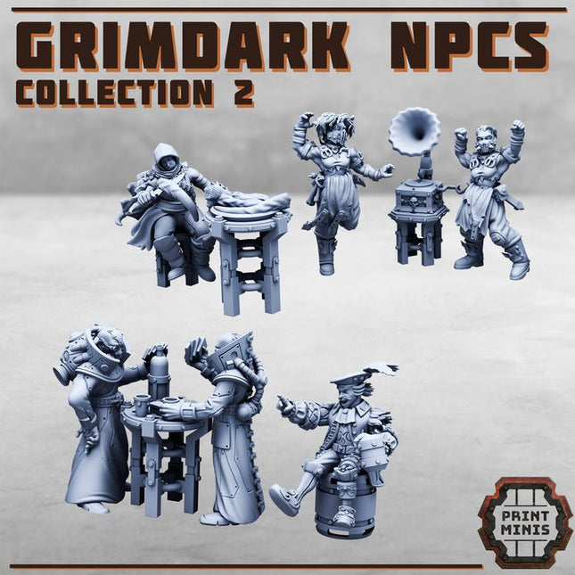 Grimdark NPCs Kit 2.0